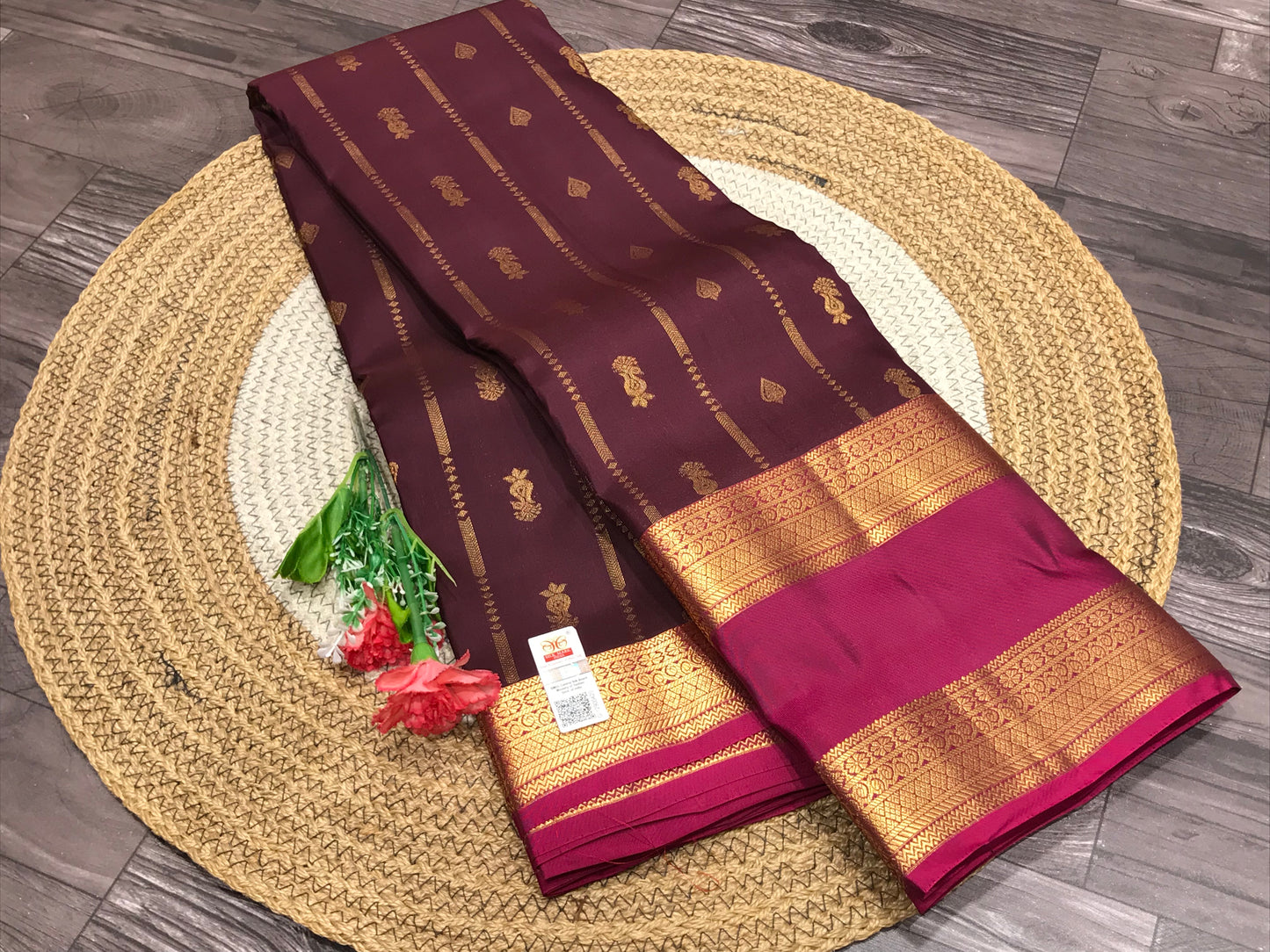 Pure Kanchipuram Silk Saree