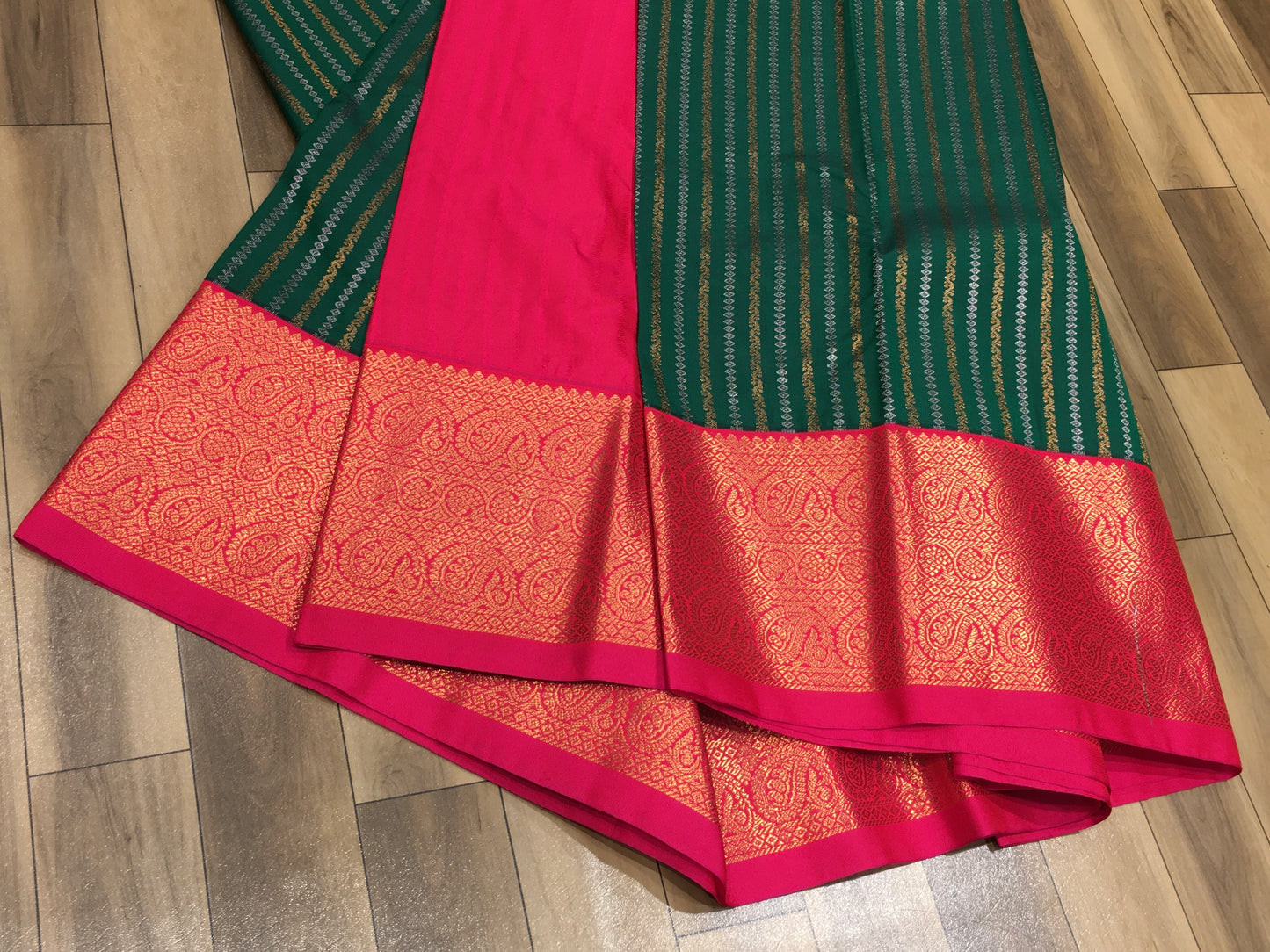 Semi Kanchipuram Silk Saree