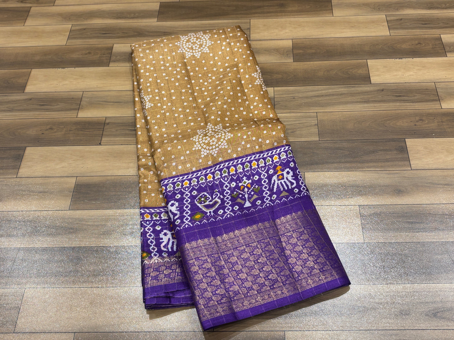 Fancy Dola Saree