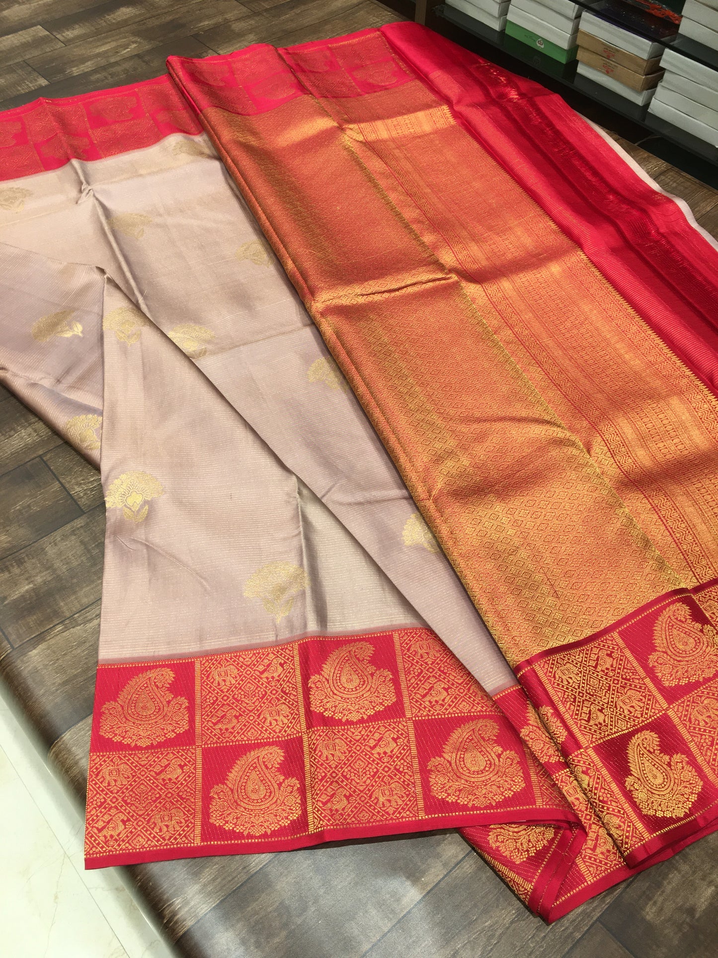 Pure Kanchipuram Silk Saree