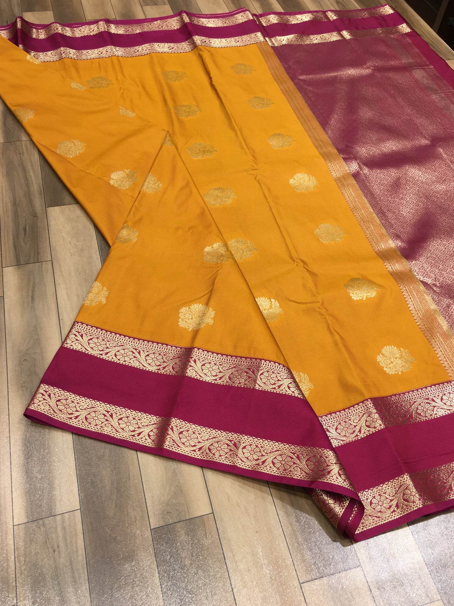 Semi Kanchipuram Silk Saree