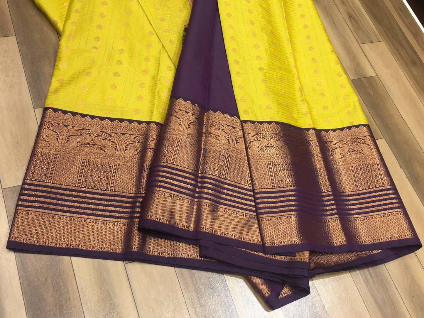 Semi Kanchipuram Silk Saree