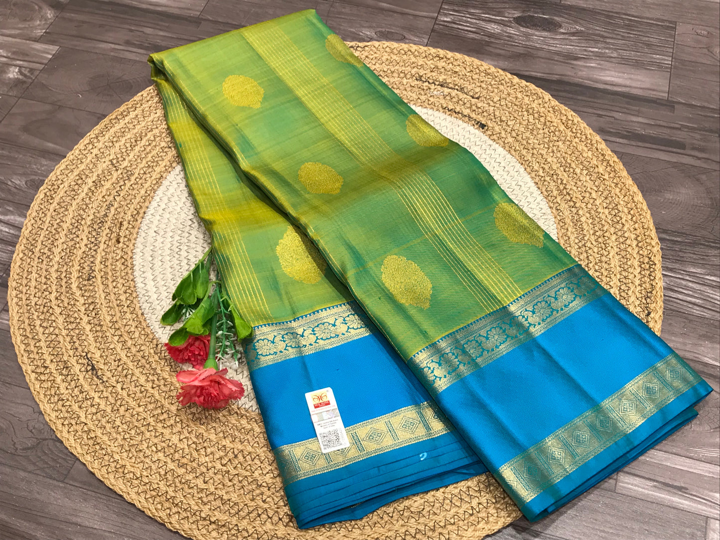 Pure Kanchipuram Silk Saree