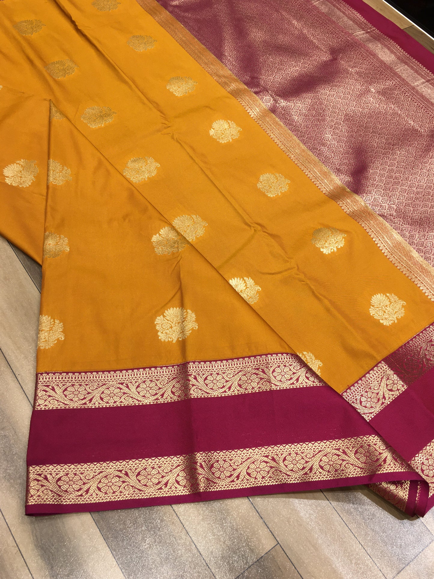 Semi Kanchipuram Silk Saree