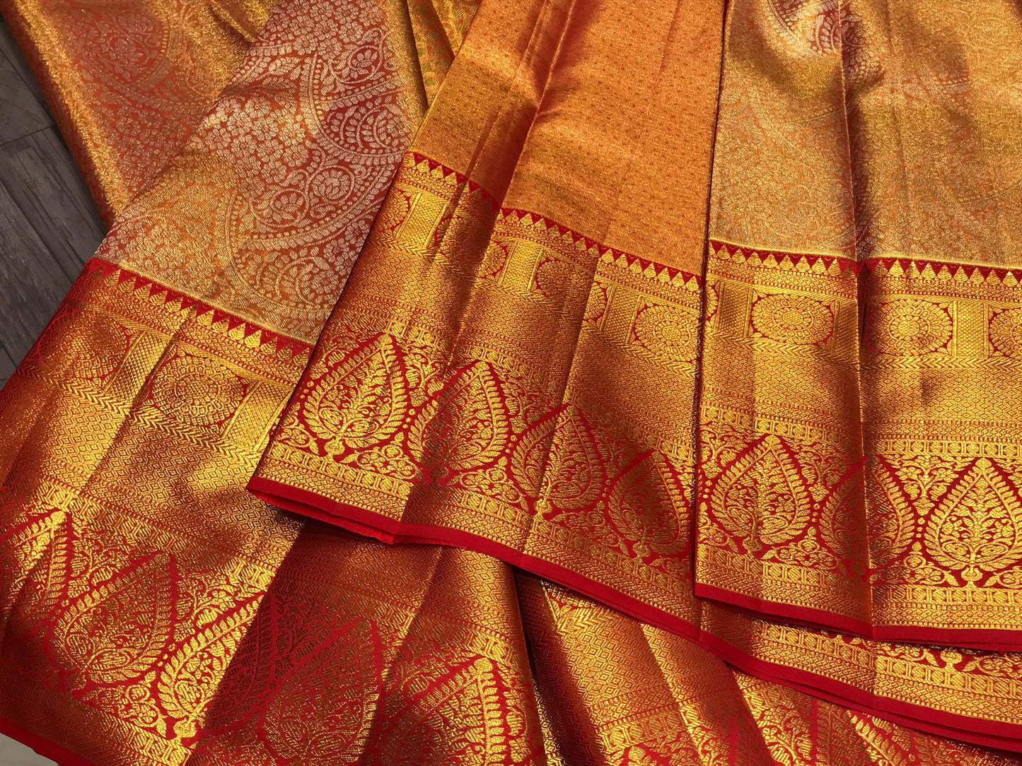 Pure Kanchipuram Tissue Silk Saree