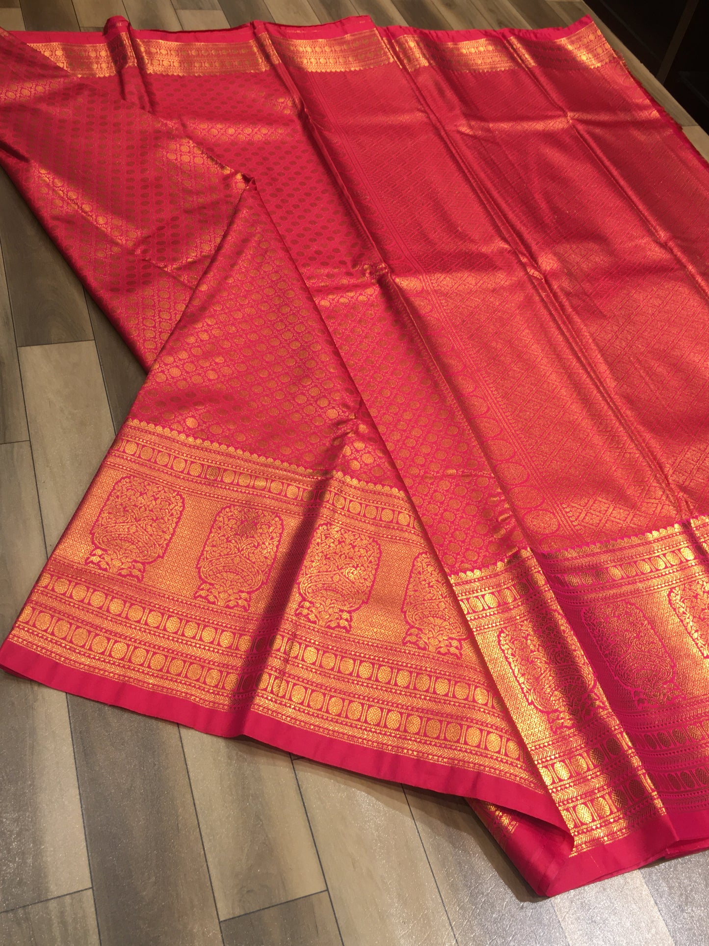 Semi Kanchipuram Silk Saree