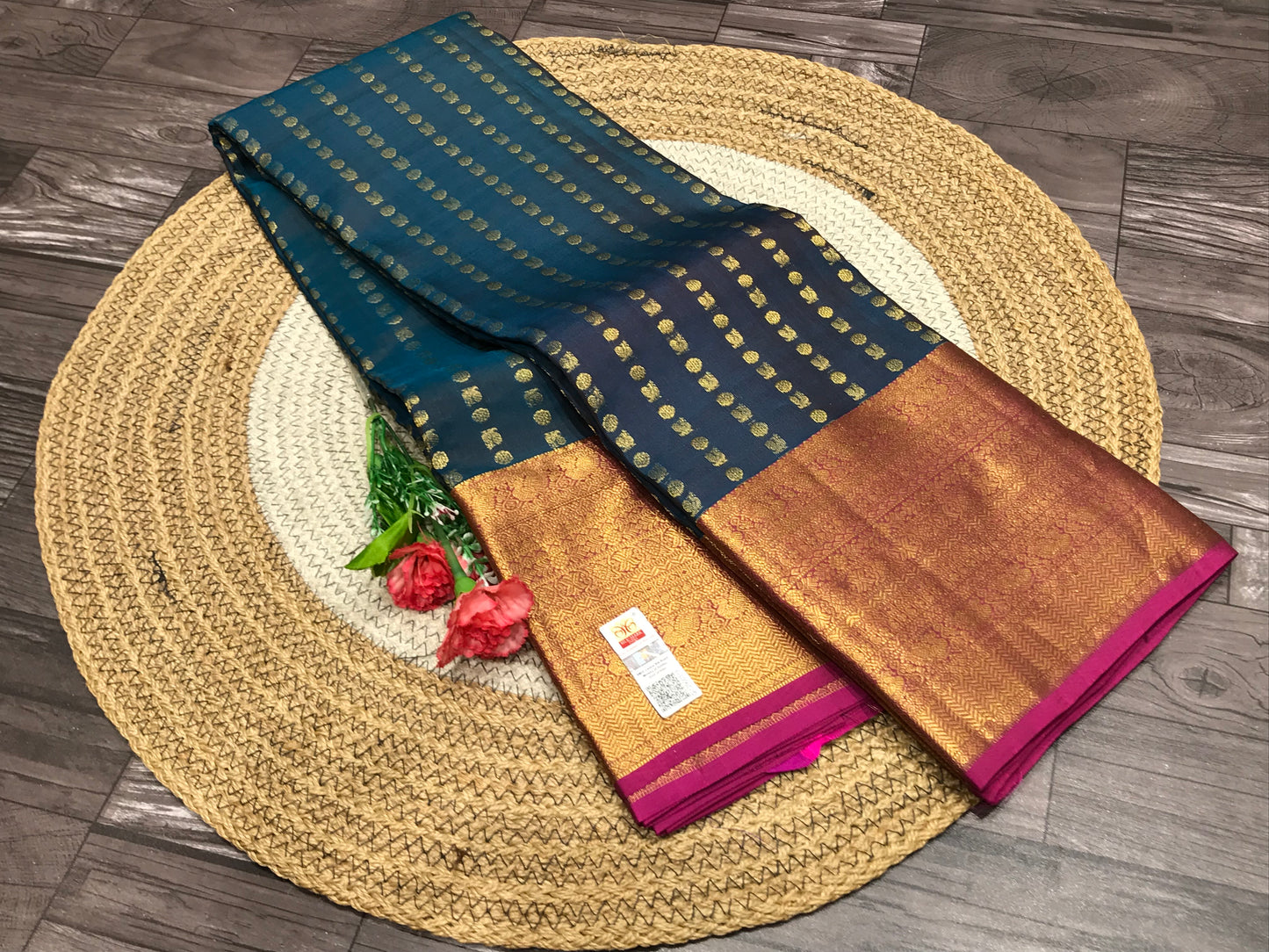 Pure Kanchipuram Silk Saree