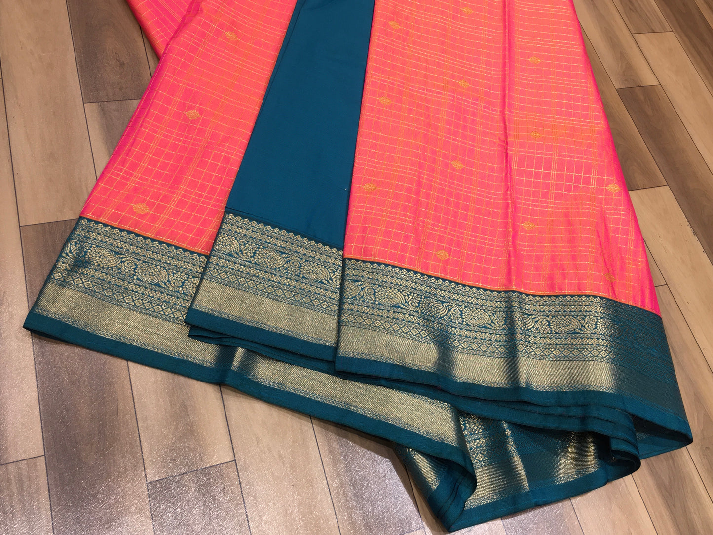 Semi Kanchipuram Silk Saree