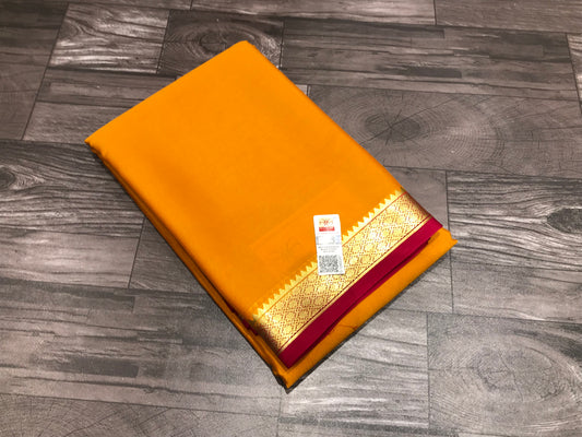 Pure Mysore Silk Saree