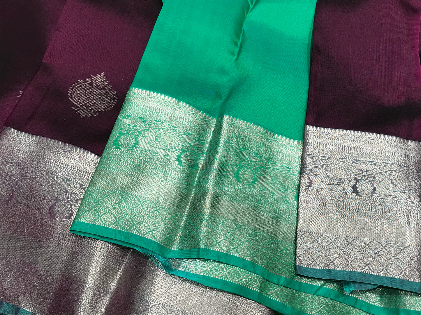 Pure Kanchipuram Silk Saree