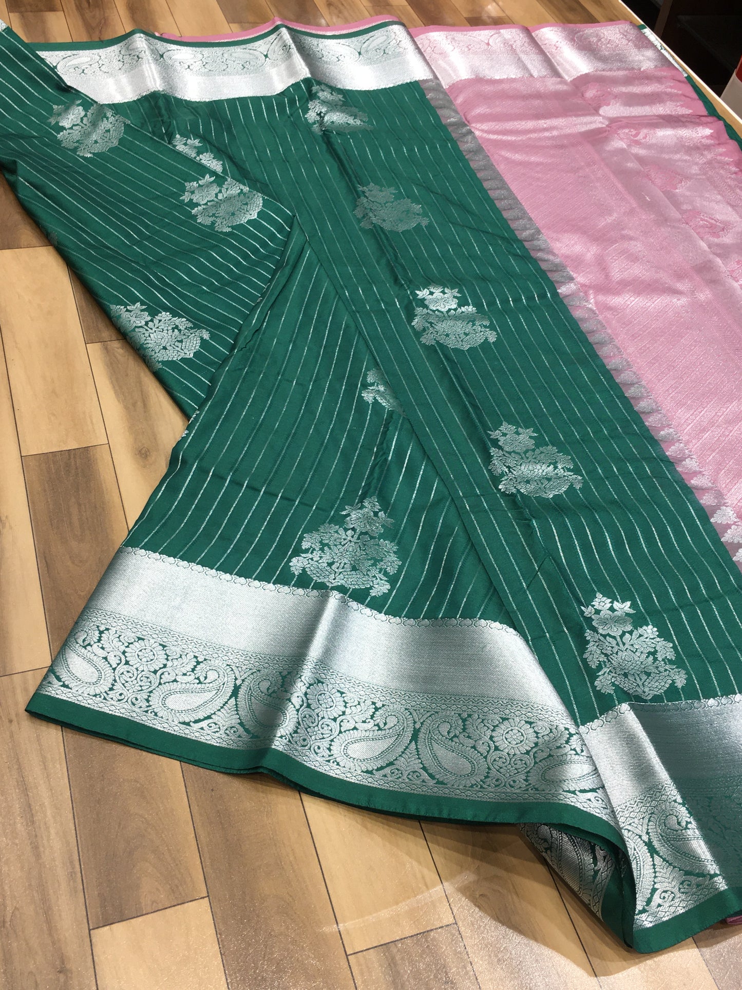 Semi Kanchipuram Silk Saree