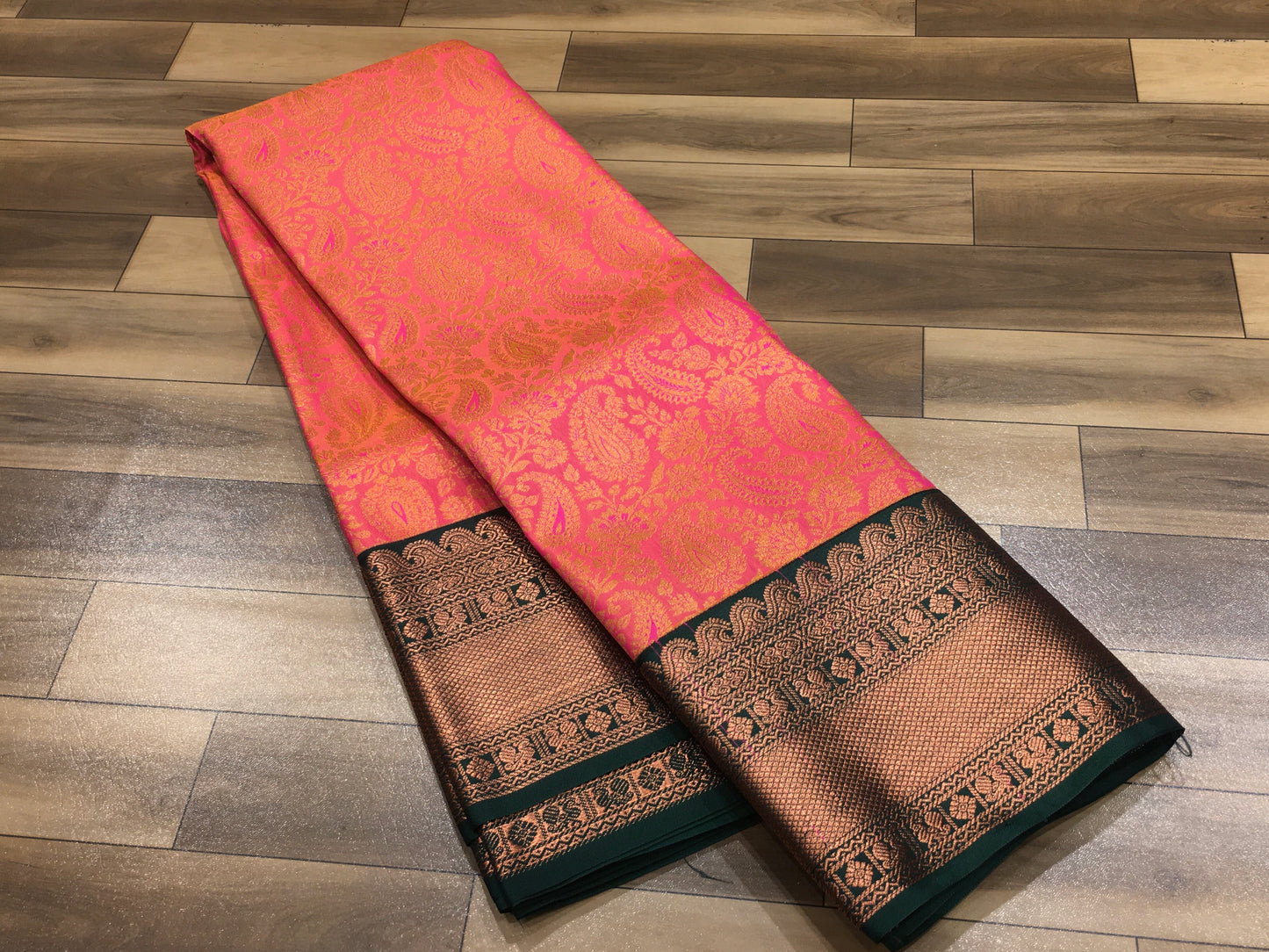 Semi Kanchipuram Silk Saree