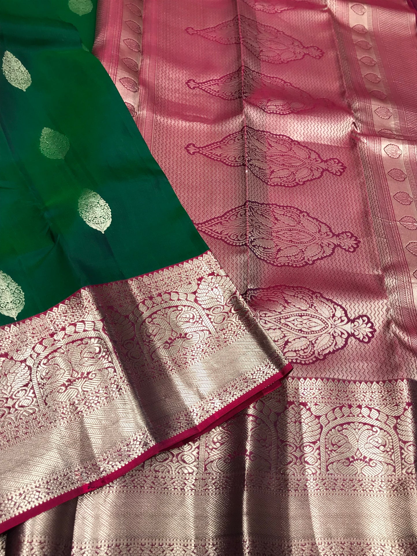 Pure Kanchipuram Silk Saree