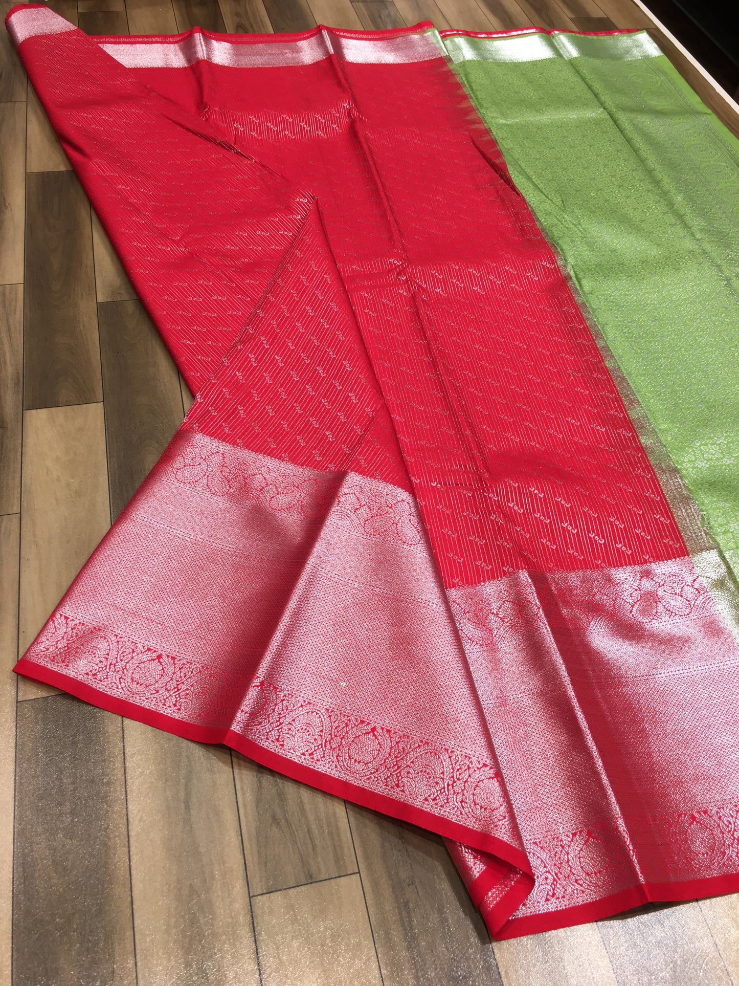 Semi Kanchipuram Silk Saree