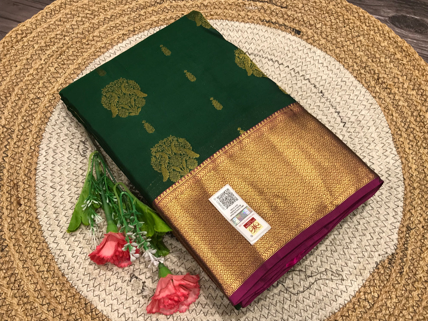 Pure Kanchipuram Silk Saree