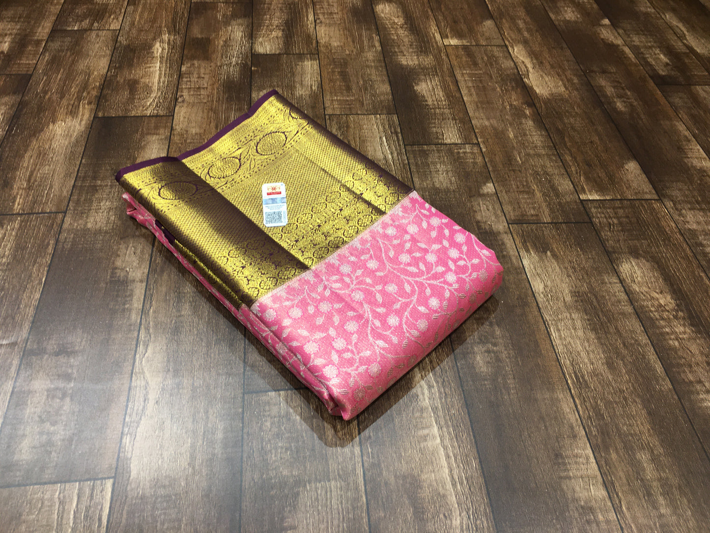 Pure Kanchipuram Tissue Silk Saree