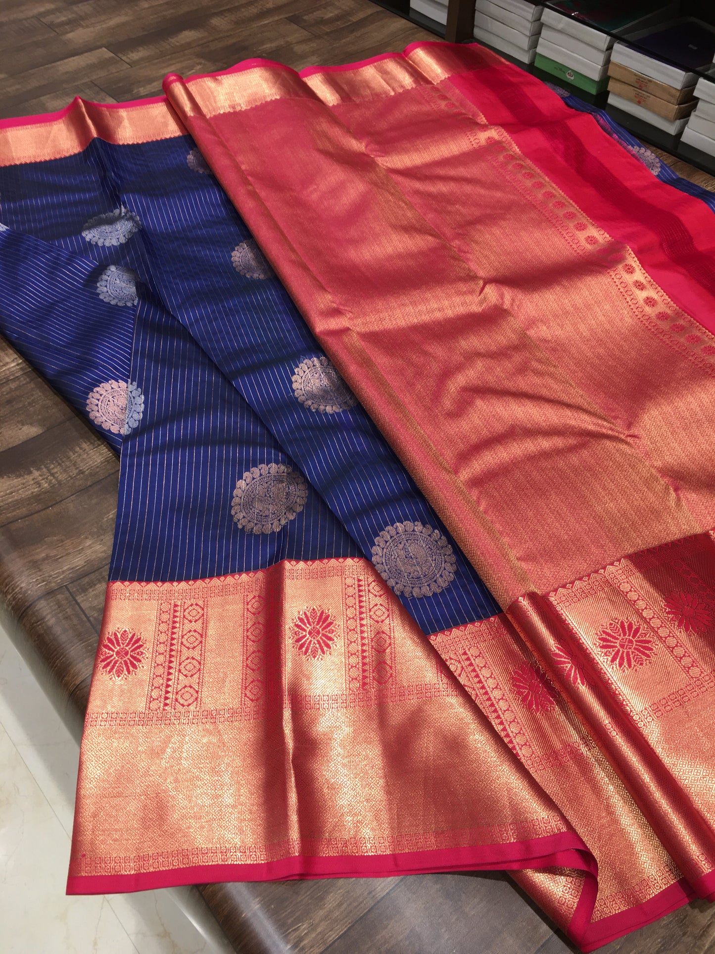 Pure Kanchipuram Silk Saree