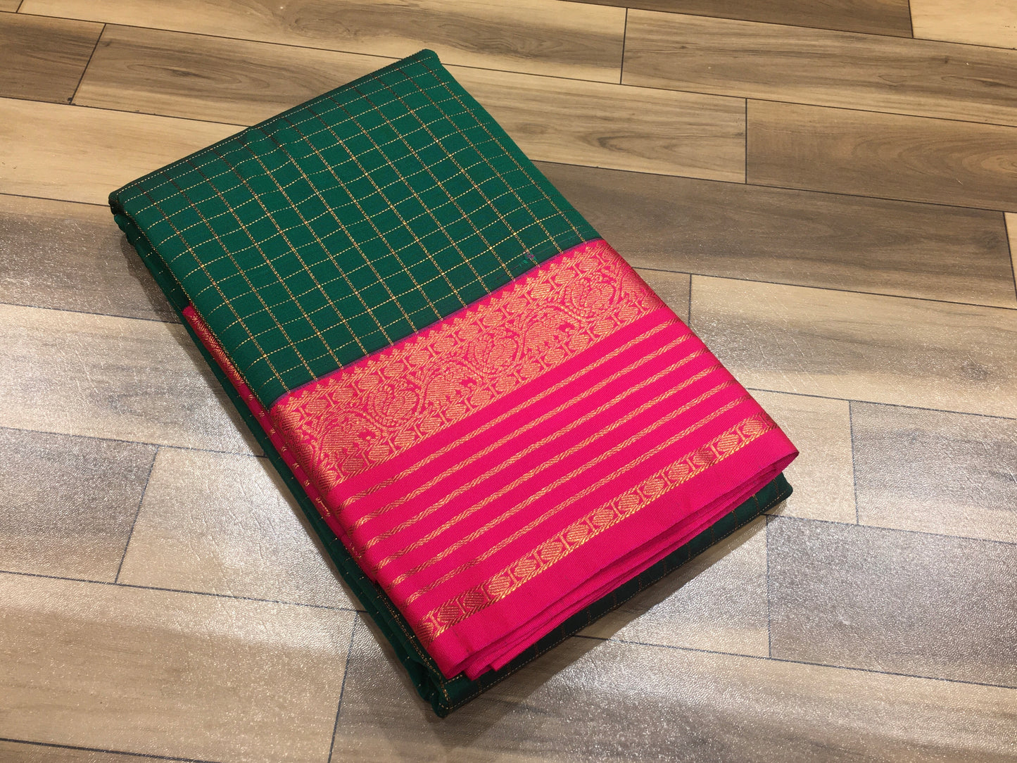 Semi Kanchipuram Silk Saree