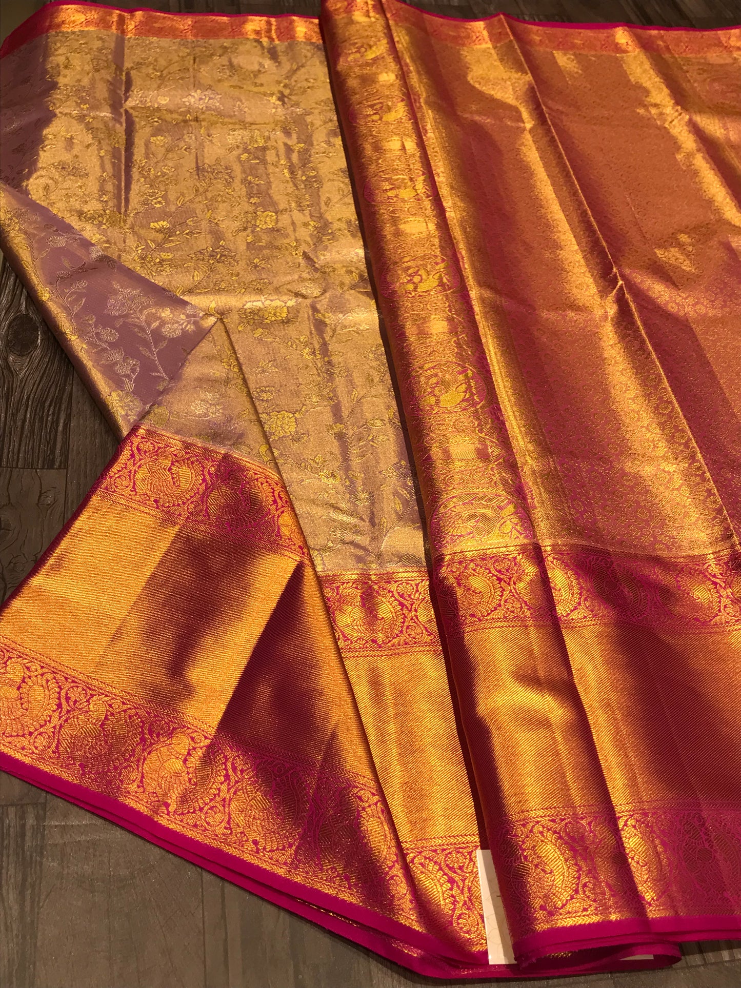 Pure Kanchipuram Silk Saree