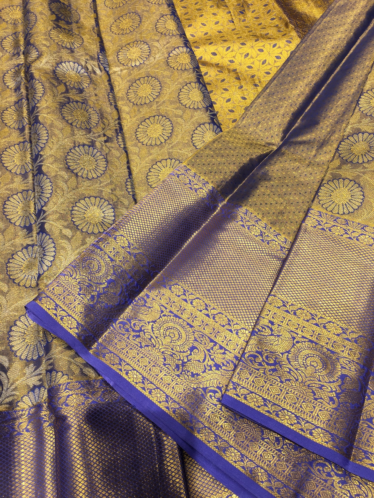 Pure Kanchipuram Tissue Silk