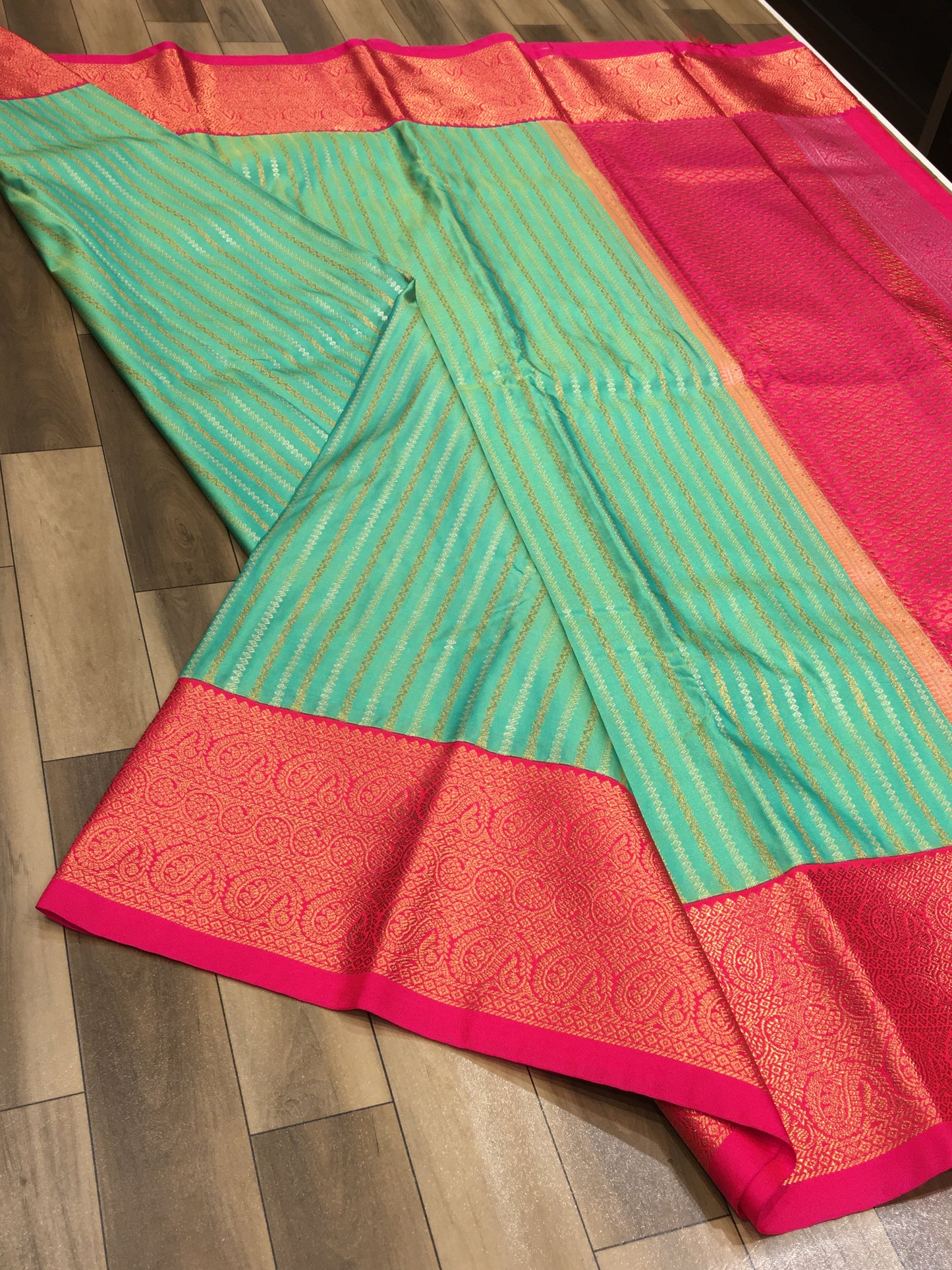 Semi Kanchipuram Silk