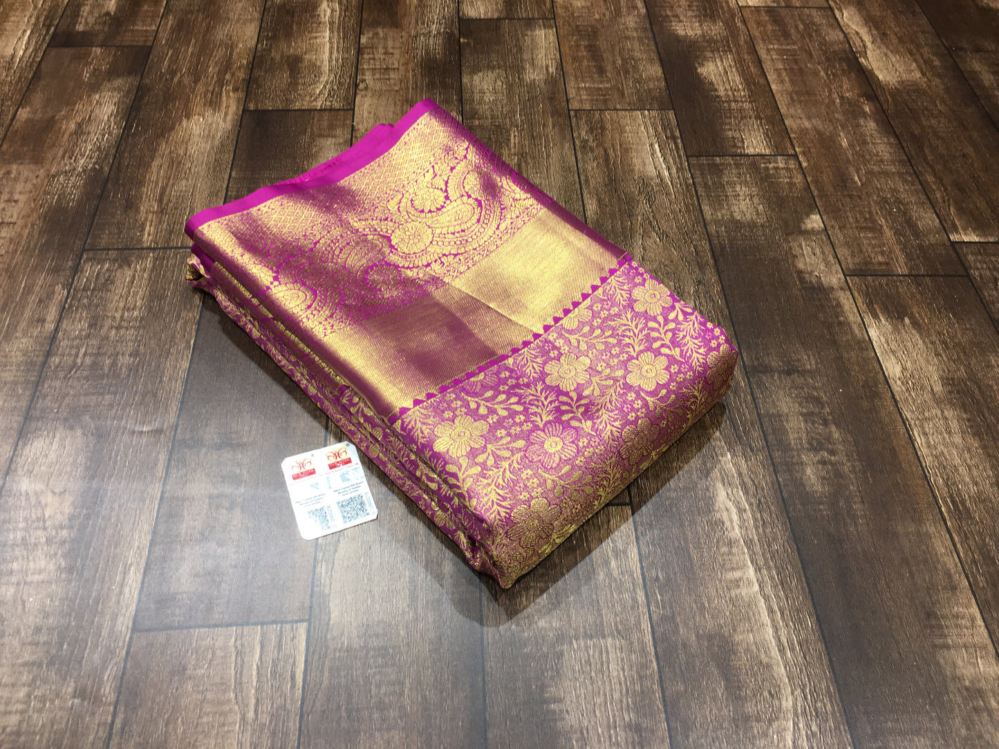 Pure Kanchipuram Tissue Silk Saree