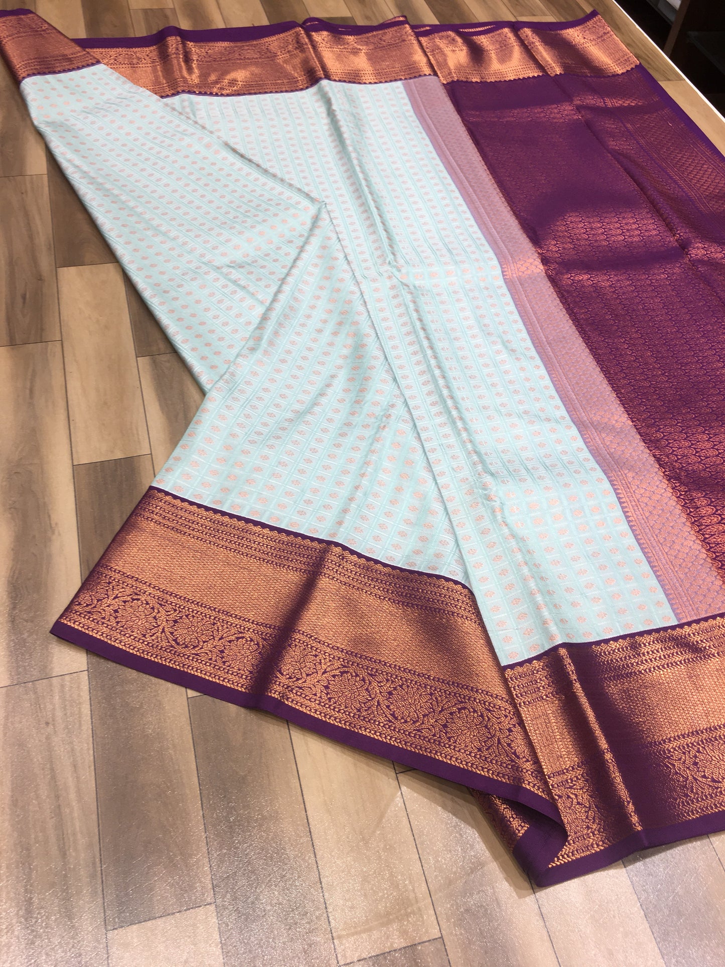 Semi Kanchipuram Silk Saree