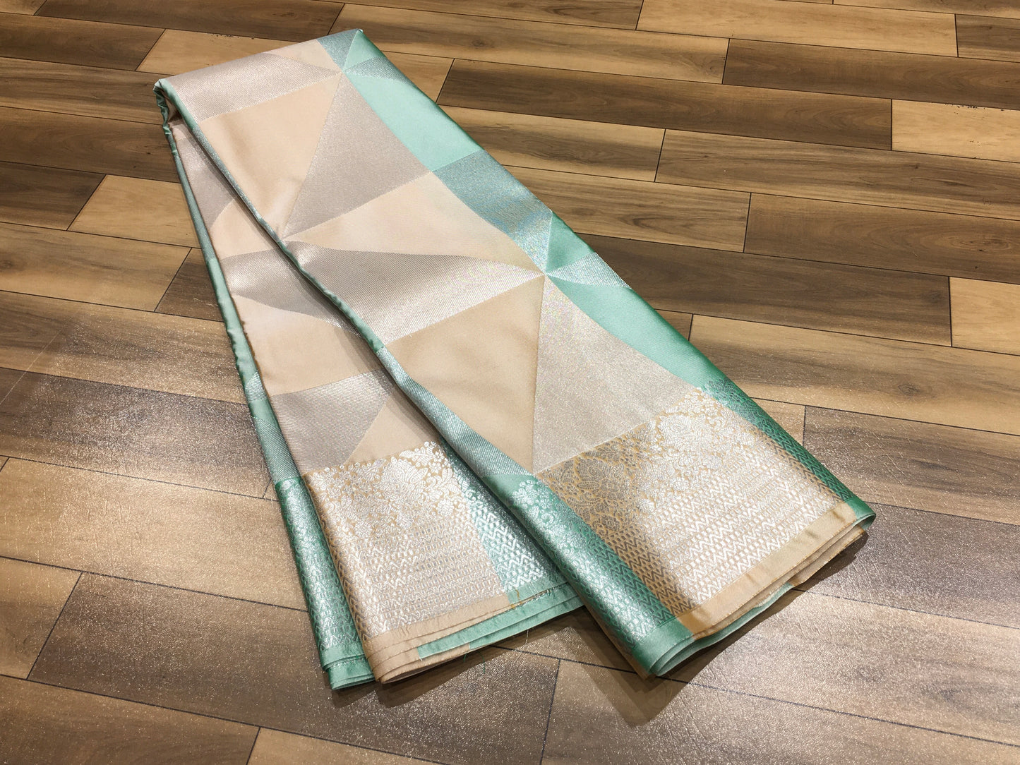 Semi Kanchipuram Silk Saree