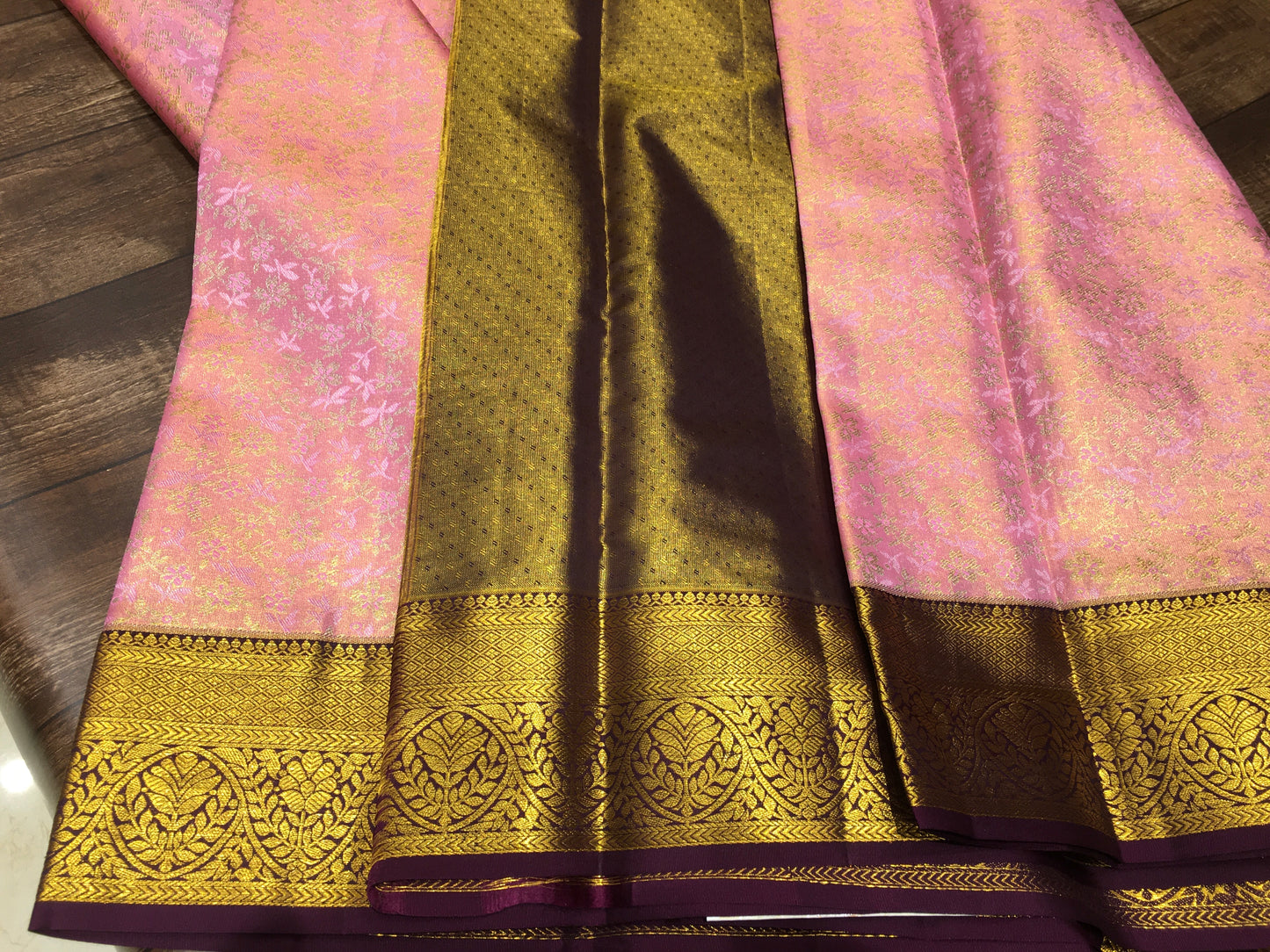 Pure Kanchipuram Tissue Silk Saree