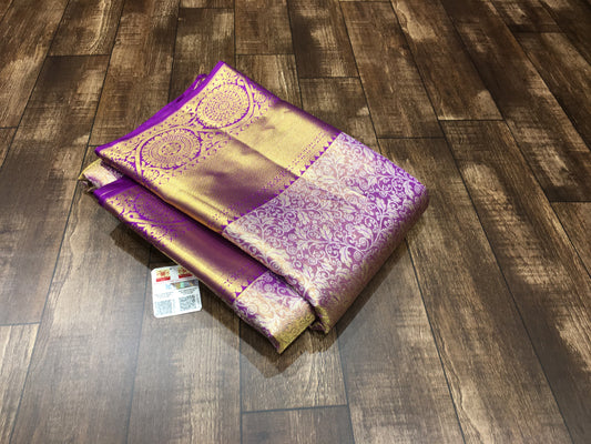 Pure Kanchipuram Silk Saree