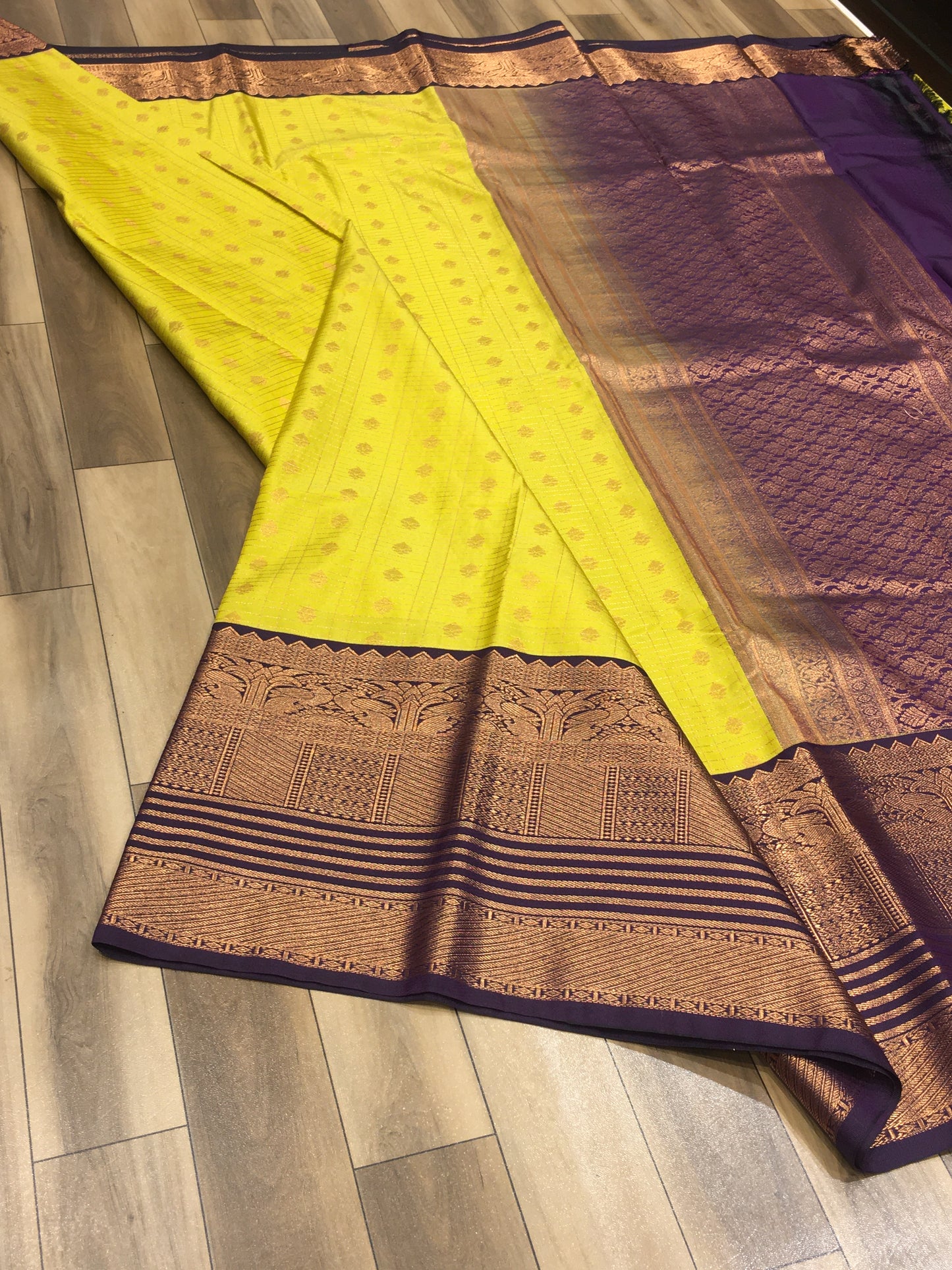 Semi Kanchipuram Silk Saree