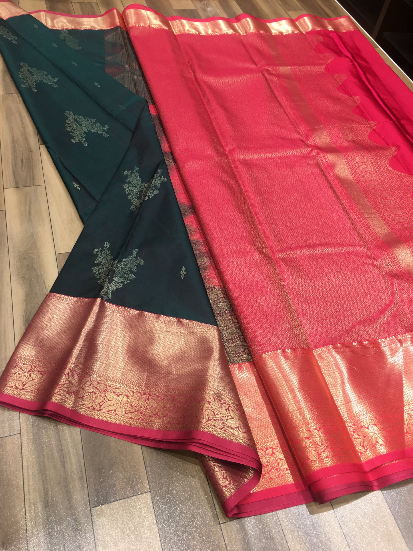 Semi Kanchipuram Silk Saree