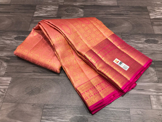 Pure Kanchipuram Tissue Silk Saree