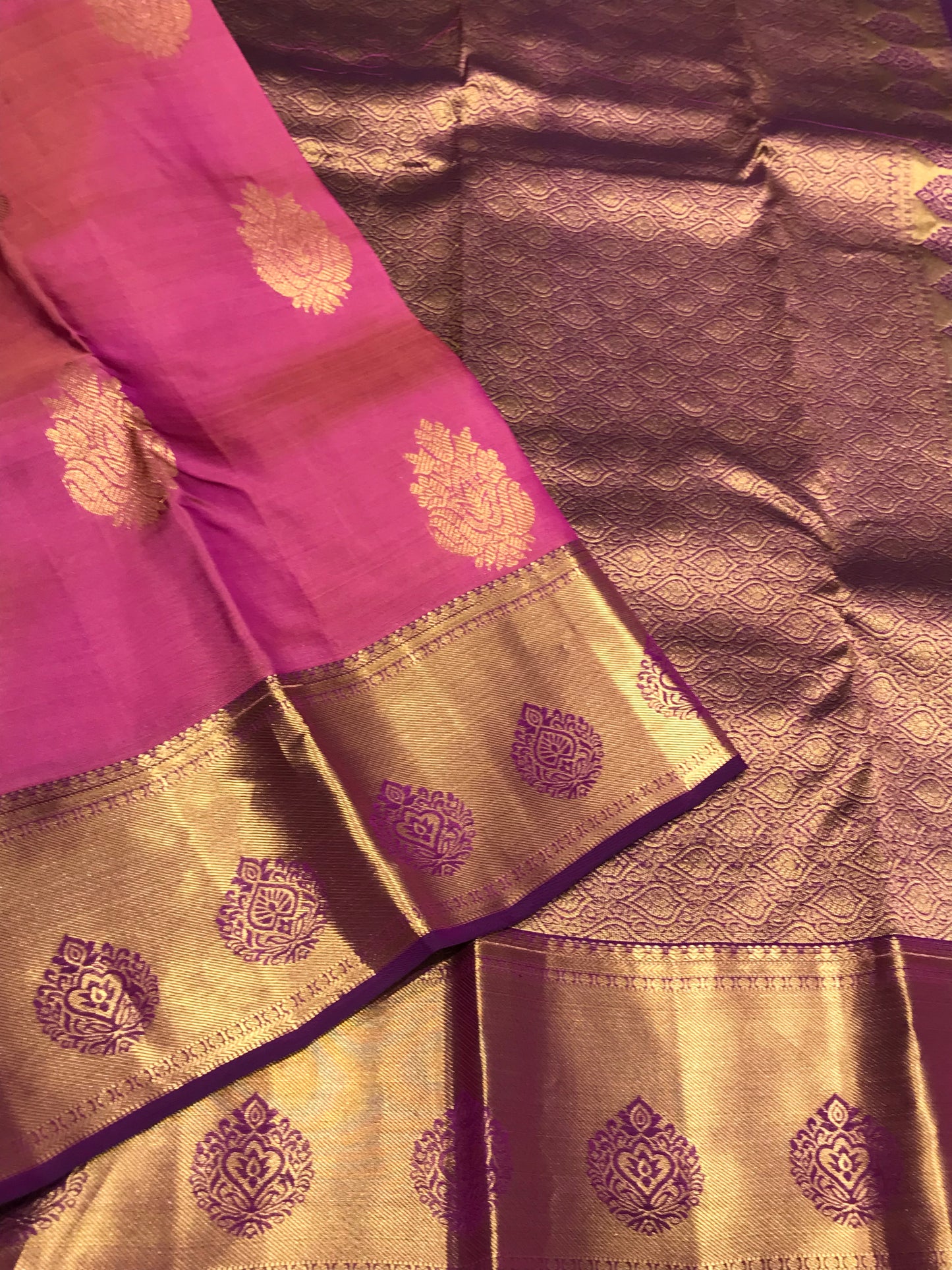 Pure Kanchipuram Silk Saree