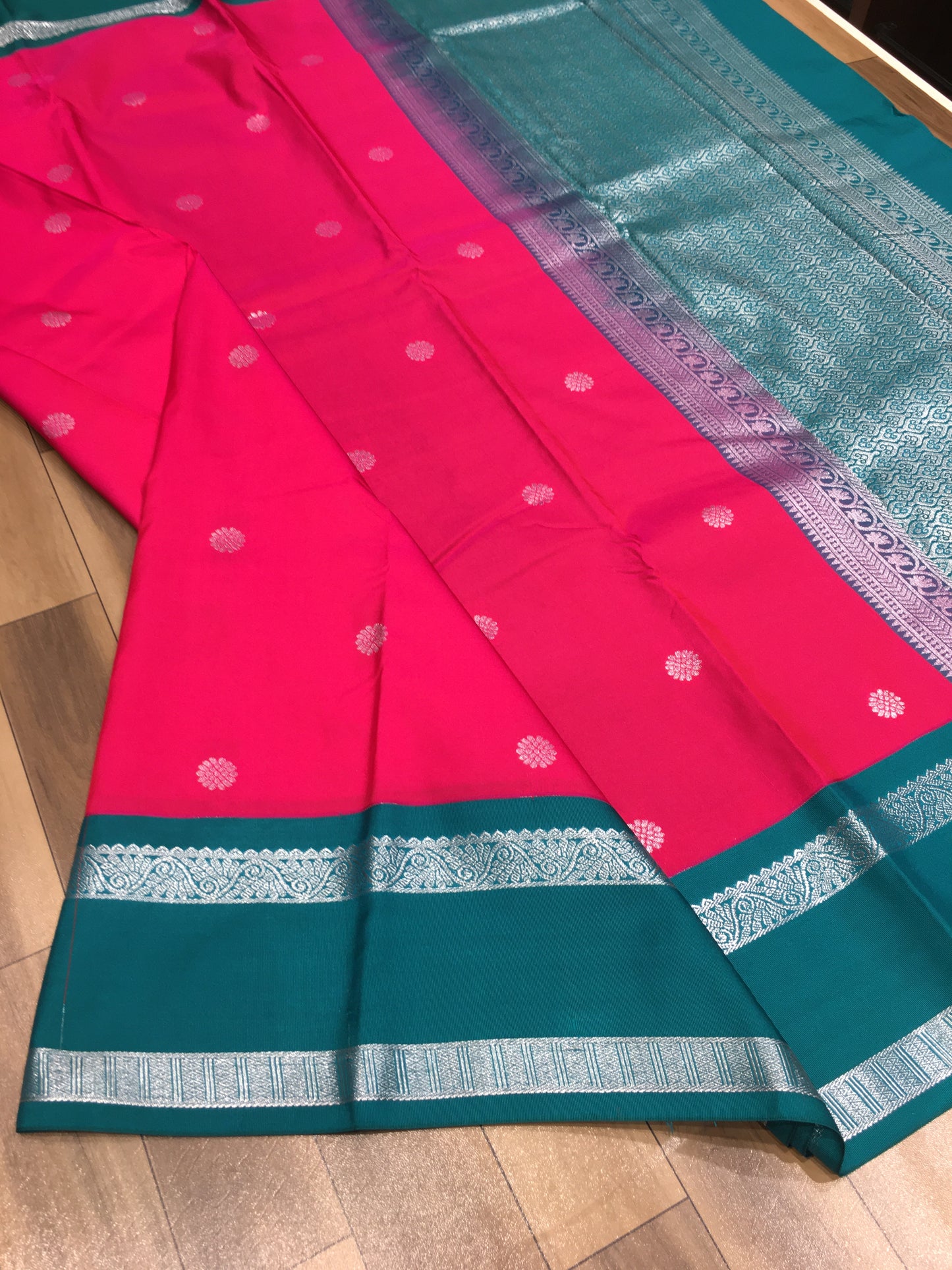 Semi Kanchipuram Silk Saree