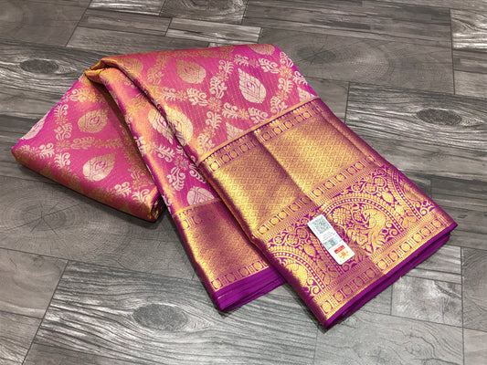 Pure Kanchipuram Tissue Silk Saree