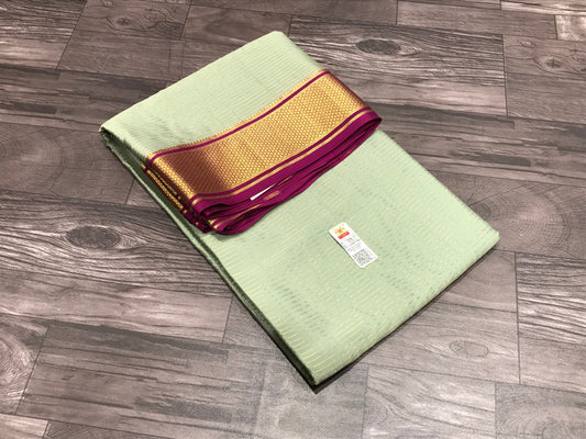 Pure Mysore Silk Saree