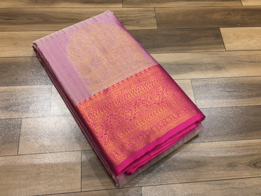 Semi Kanchipuram Silk Saree