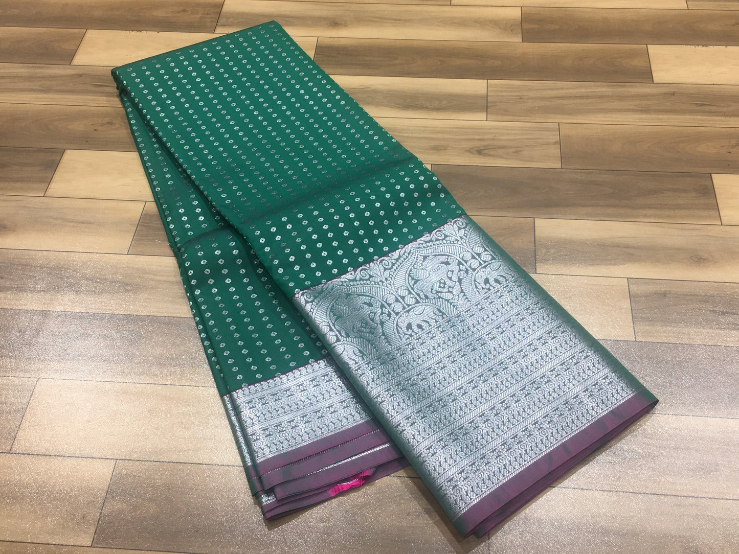 Semi Kanchipuram Silk Saree