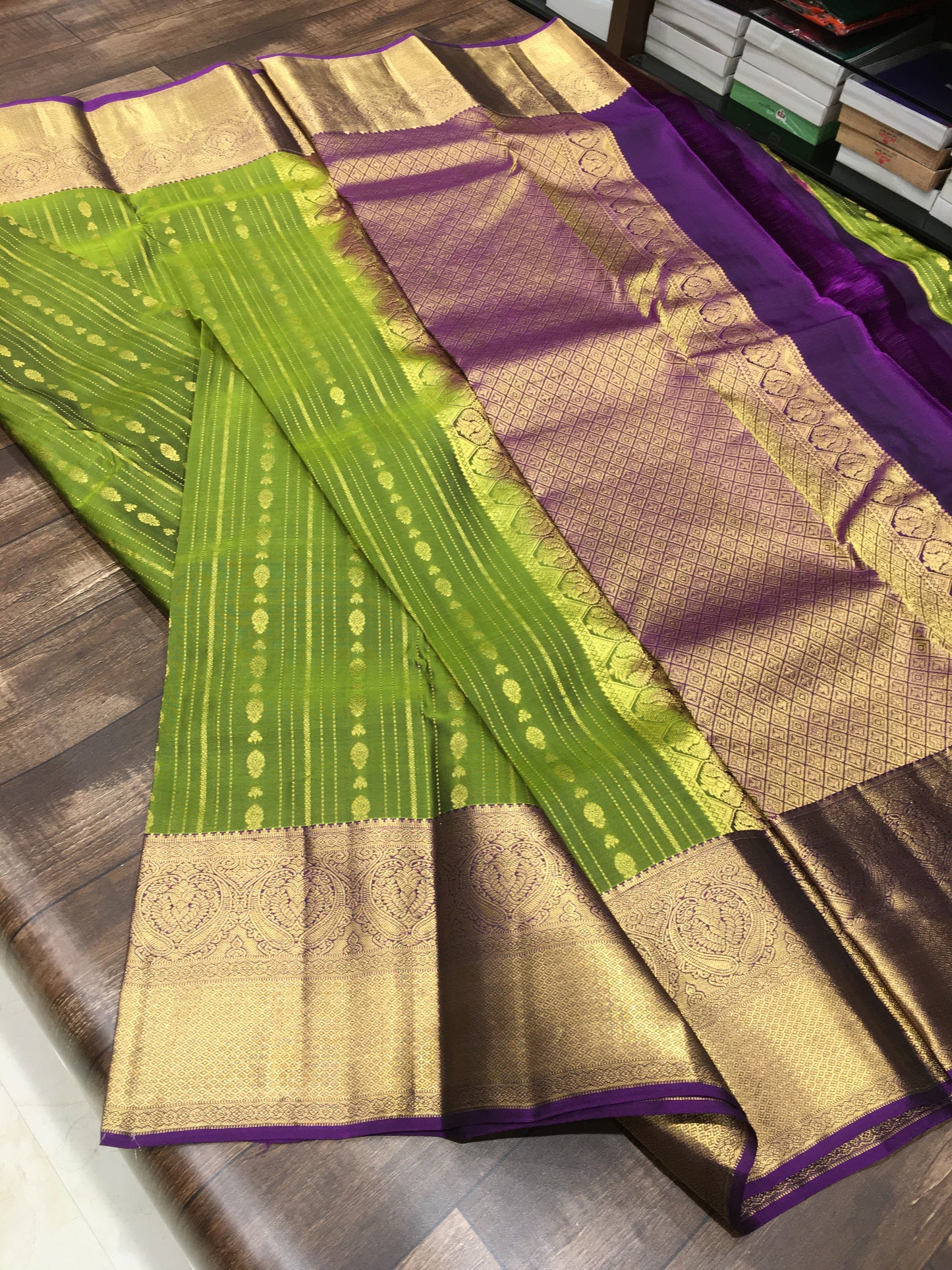 Pure Kanchipuram Silk Saree