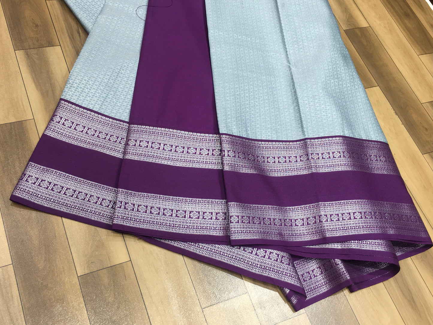 Semi Kanchipuram Silk Saree