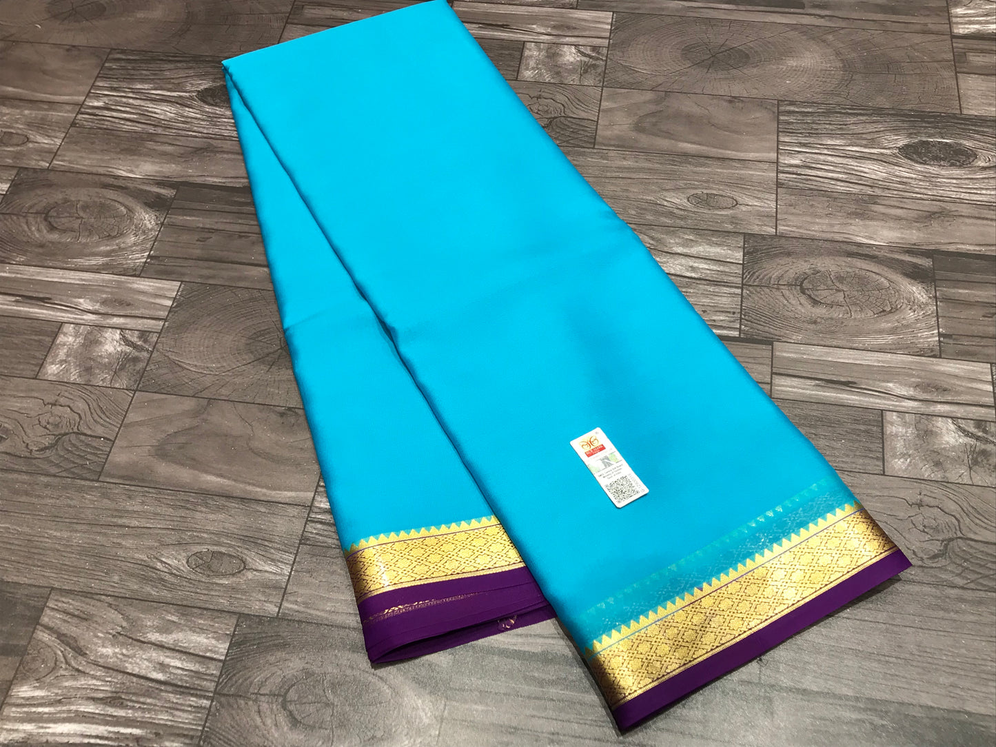 Pure Mysore Silk Saree