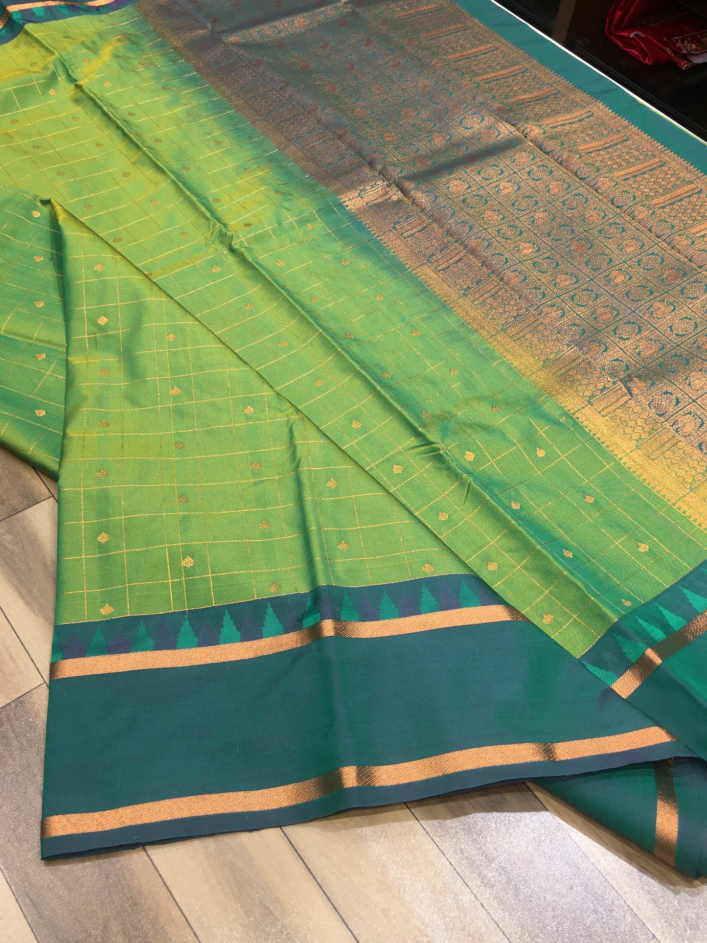 Semi Kanchipuram Silk Saree