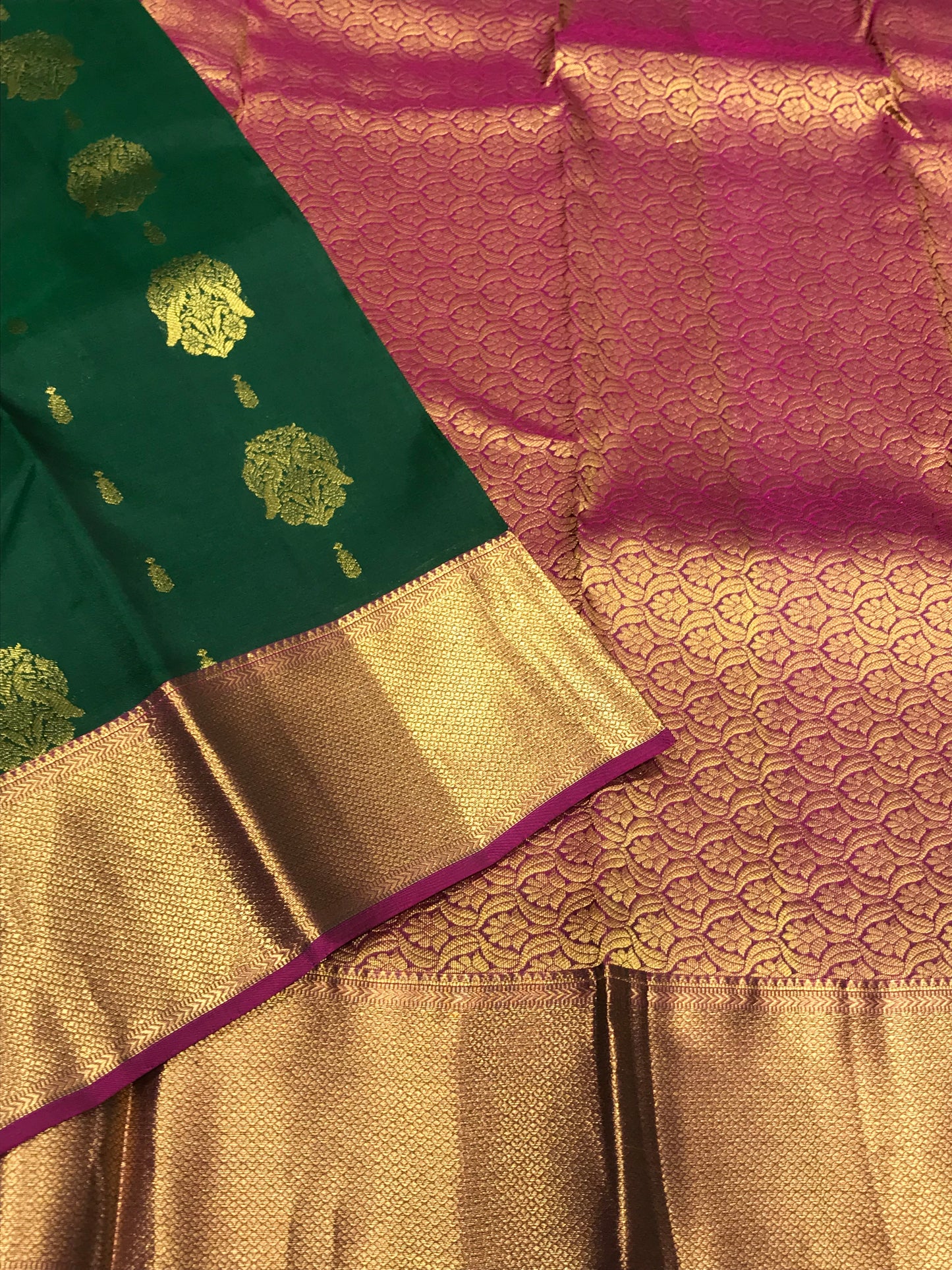 Pure Kanchipuram Silk Saree