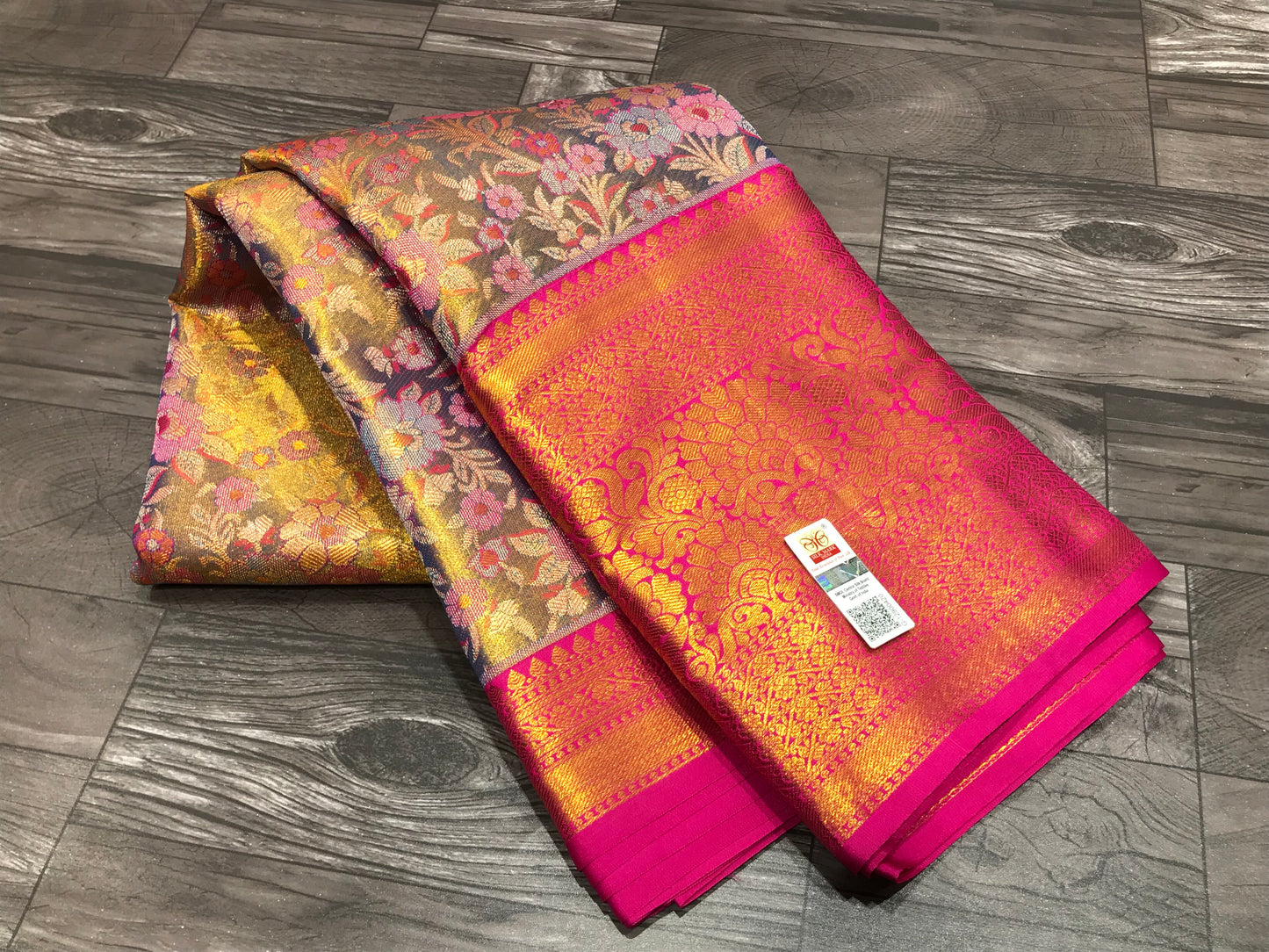 Pure Kanchipuram Silk Saree