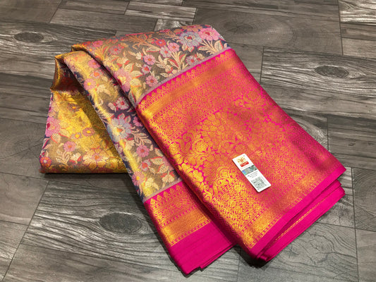 Pure Kanchipuram Silk Saree