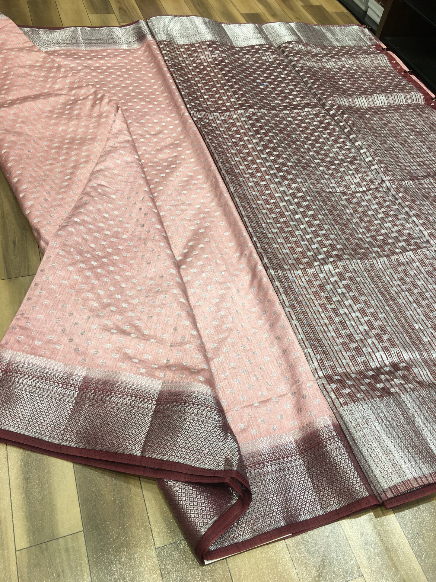 Lilly Tussar Silk