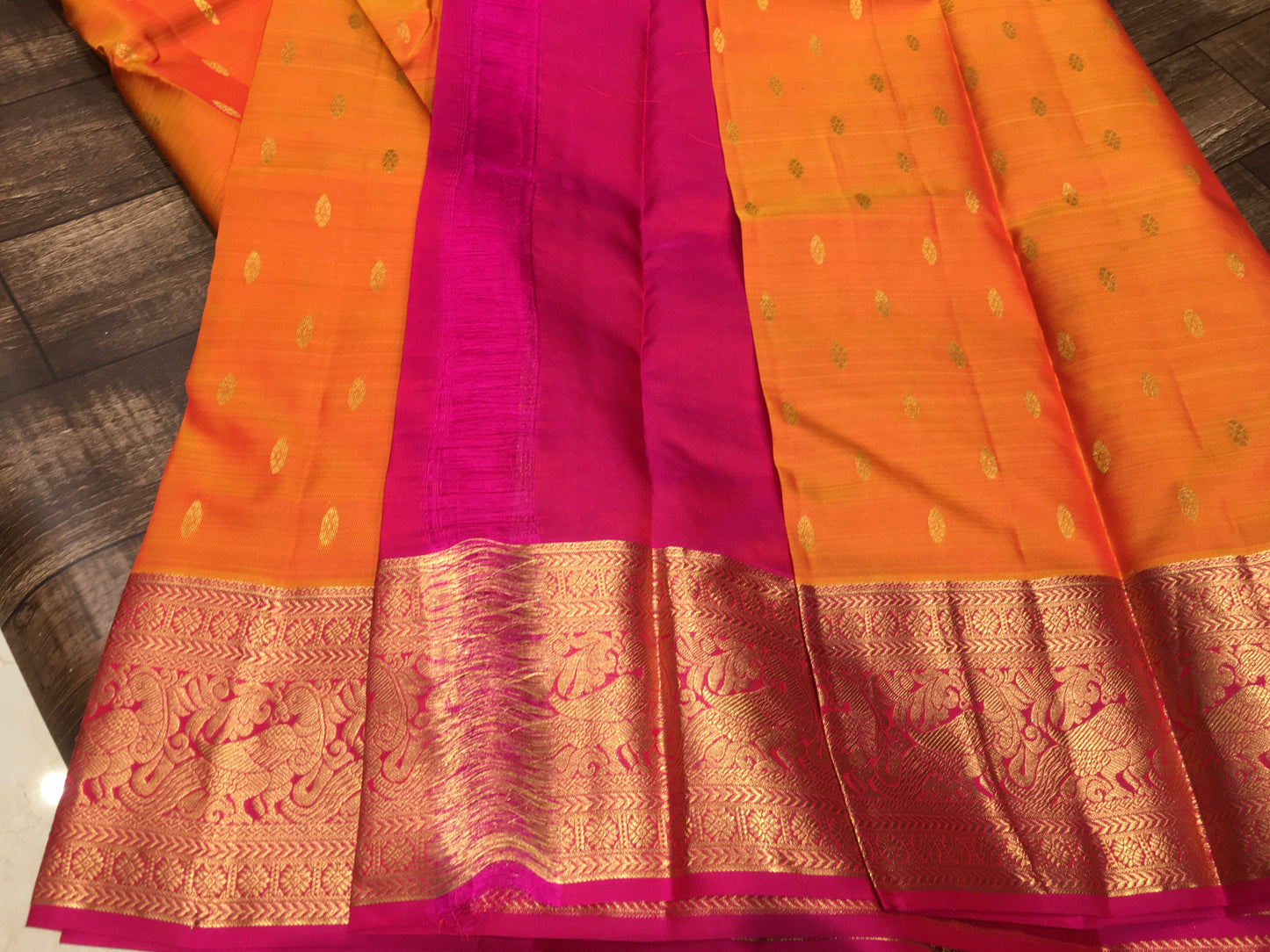 Pure Kanchipuram Silk Saree