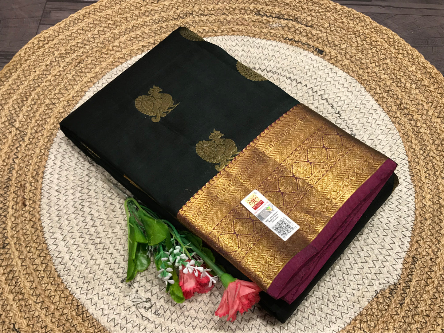 Pure Kanchipuram Silk Saree