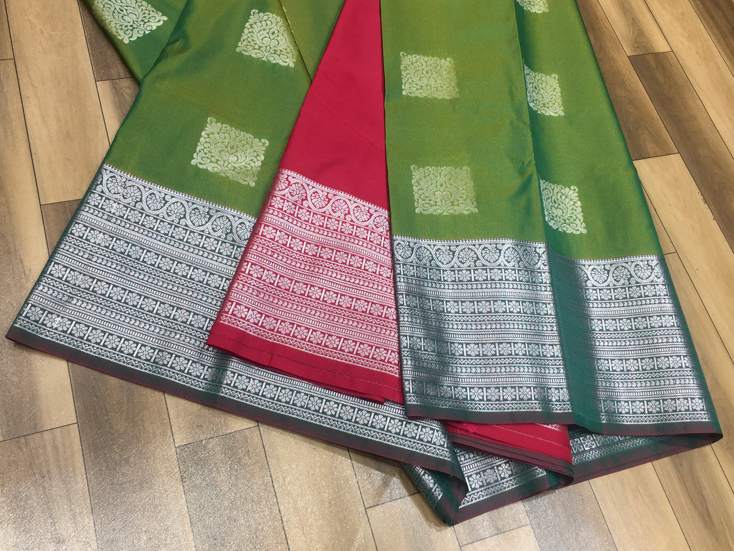 Semi Kanchipuram Silk Saree